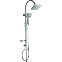 Stainless Steel Square Shape Shower Set Shower System